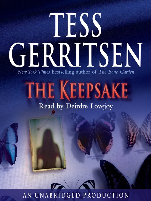 Title details for The Keepsake by Tess Gerritsen - Wait list